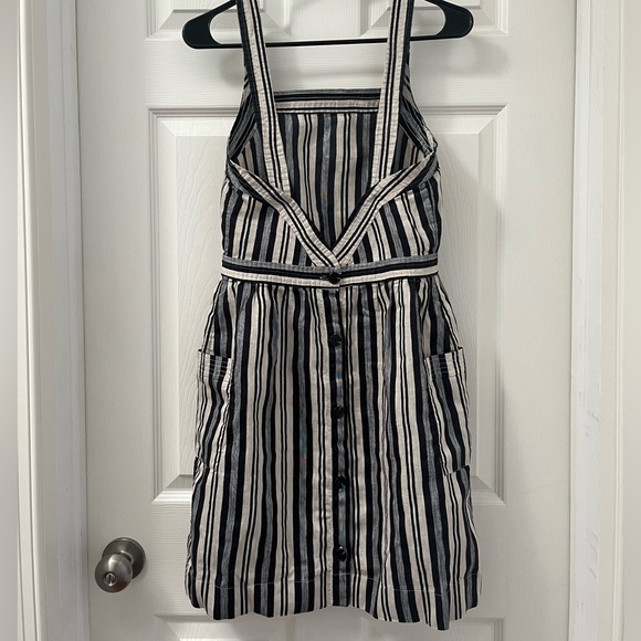 Madewell Linen Evelyn Dress - Picture 5 of 9